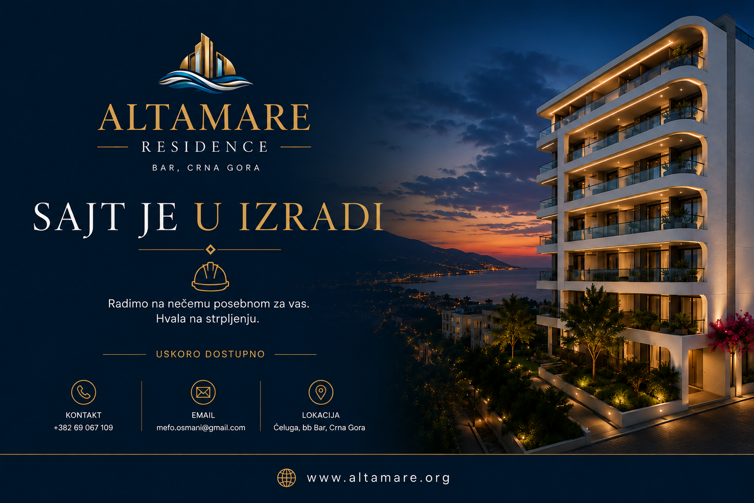 Altamare Residence — Under Construction